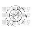 Jeu de 2 disques de frein avant QUINTON HAZELL BDC3758 - Visuel 1