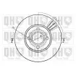 Jeu de 2 disques de frein avant QUINTON HAZELL BDC3768 - Visuel 2