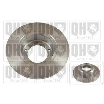 Jeu de 2 disques de frein avant QUINTON HAZELL