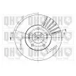 Jeu de 2 disques de frein avant QUINTON HAZELL BDC3811 - Visuel 2