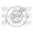 Jeu de 2 disques de frein avant QUINTON HAZELL BDC3813 - Visuel 1