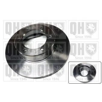 Jeu de 2 disques de frein avant QUINTON HAZELL BDC3819