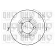 Jeu de 2 disques de frein avant QUINTON HAZELL BDC3823 - Visuel 2
