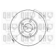 Jeu de 2 disques de frein avant QUINTON HAZELL BDC3824 - Visuel 2