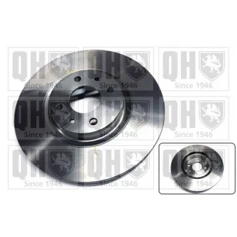 Jeu de 2 disques de frein avant QUINTON HAZELL BDC3854