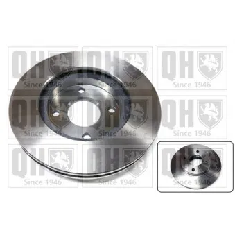 Jeu de 2 disques de frein avant QUINTON HAZELL BDC3909