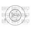 Jeu de 2 disques de frein avant QUINTON HAZELL BDC3926 - Visuel 1