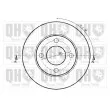 Jeu de 2 disques de frein arrière QUINTON HAZELL BDC3930 - Visuel 2