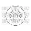 Jeu de 2 disques de frein avant QUINTON HAZELL BDC3944 - Visuel 2