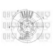 Jeu de 2 disques de frein avant QUINTON HAZELL BDC4247 - Visuel 1