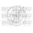 Jeu de 2 disques de frein avant QUINTON HAZELL BDC4267 - Visuel 2