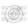 Jeu de 2 disques de frein avant QUINTON HAZELL BDC4284 - Visuel 1