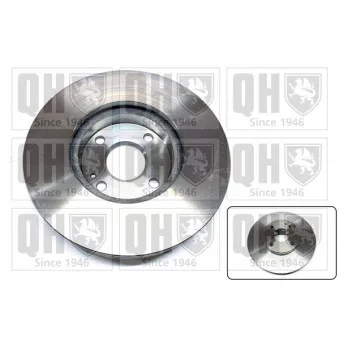 Jeu de 2 disques de frein avant QUINTON HAZELL BDC4294