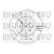 Jeu de 2 disques de frein avant QUINTON HAZELL BDC4313 - Visuel 2