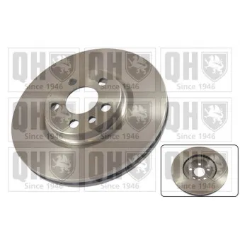 Jeu de 2 disques de frein avant QUINTON HAZELL BDC4360