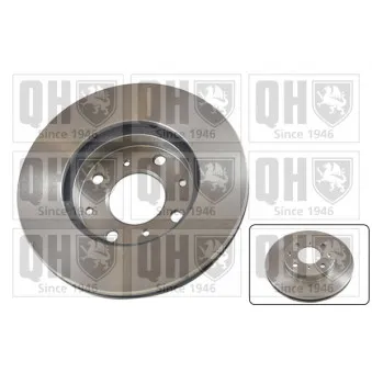 Jeu de 2 disques de frein avant QUINTON HAZELL
