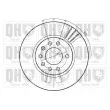Jeu de 2 disques de frein avant QUINTON HAZELL BDC4397 - Visuel 2
