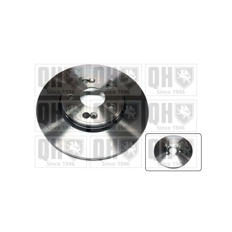 Jeu de 2 disques de frein avant QUINTON HAZELL BDC4406