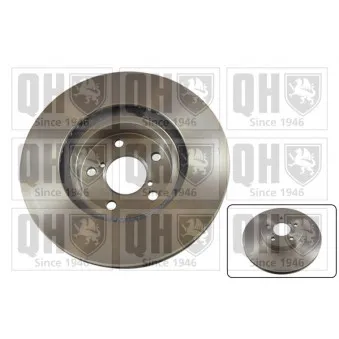 Jeu de 2 disques de frein avant QUINTON HAZELL BDC4413