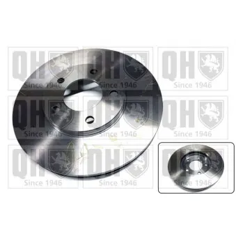 Jeu de 2 disques de frein avant QUINTON HAZELL