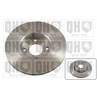 Jeu de 2 disques de frein avant QUINTON HAZELL
