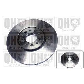 Jeu de 2 disques de frein avant QUINTON HAZELL BDC4531