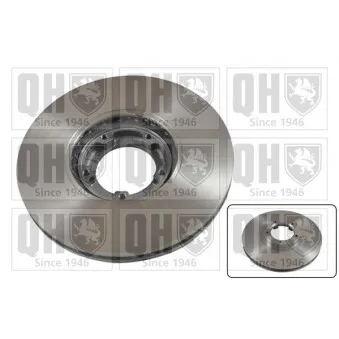 Jeu de 2 disques de frein avant QUINTON HAZELL