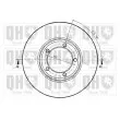 Jeu de 2 disques de frein avant QUINTON HAZELL BDC4585 - Visuel 2