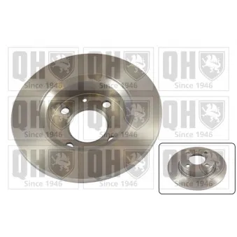 Jeu de 2 disques de frein avant QUINTON HAZELL BDC4607