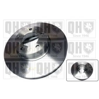 Jeu de 2 disques de frein avant QUINTON HAZELL