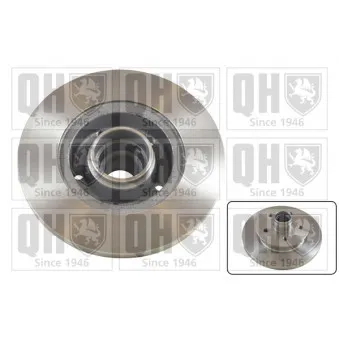 Jeu de 2 disques de frein avant QUINTON HAZELL