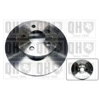 Jeu de 2 disques de frein avant QUINTON HAZELL BDC4647