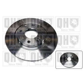 Jeu de 2 disques de frein avant QUINTON HAZELL BDC4676
