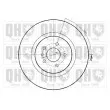 Jeu de 2 disques de frein avant QUINTON HAZELL BDC4683 - Visuel 2