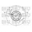 Jeu de 2 disques de frein avant QUINTON HAZELL BDC4725 - Visuel 2