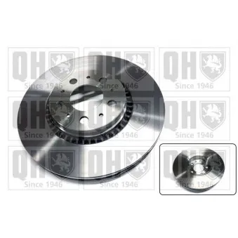 Jeu de 2 disques de frein avant QUINTON HAZELL BDC4728
