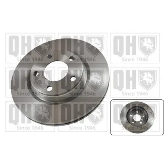 Jeu de 2 disques de frein avant QUINTON HAZELL BDC4752