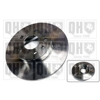 Jeu de 2 disques de frein arrière QUINTON HAZELL