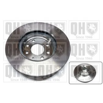 Jeu de 2 disques de frein avant QUINTON HAZELL BDC4767