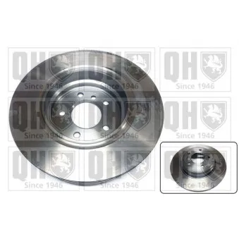 Disque de frein arrière gauche QUINTON HAZELL BDC4786