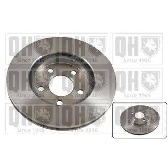 Jeu de 2 disques de frein avant QUINTON HAZELL