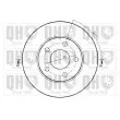 Jeu de 2 disques de frein avant QUINTON HAZELL BDC4797 - Visuel 2