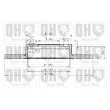 Jeu de 2 disques de frein avant QUINTON HAZELL BDC4812 - Visuel 1