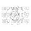 Jeu de 2 disques de frein avant QUINTON HAZELL BDC4818 - Visuel 2