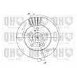 Jeu de 2 disques de frein avant QUINTON HAZELL BDC4849 - Visuel 1