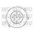 Jeu de 2 disques de frein avant QUINTON HAZELL BDC4855 - Visuel 1