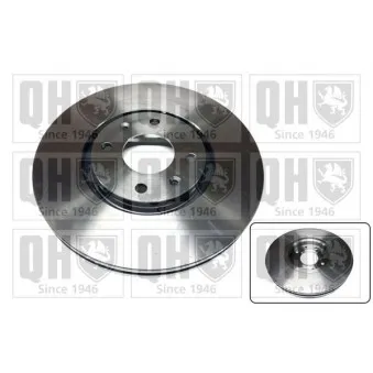 Jeu de 2 disques de frein avant QUINTON HAZELL BDC4997
