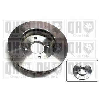 Jeu de 2 disques de frein avant QUINTON HAZELL