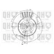 Jeu de 2 disques de frein avant QUINTON HAZELL BDC5086 - Visuel 1