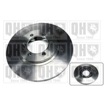 Jeu de 2 disques de frein avant QUINTON HAZELL BDC5108